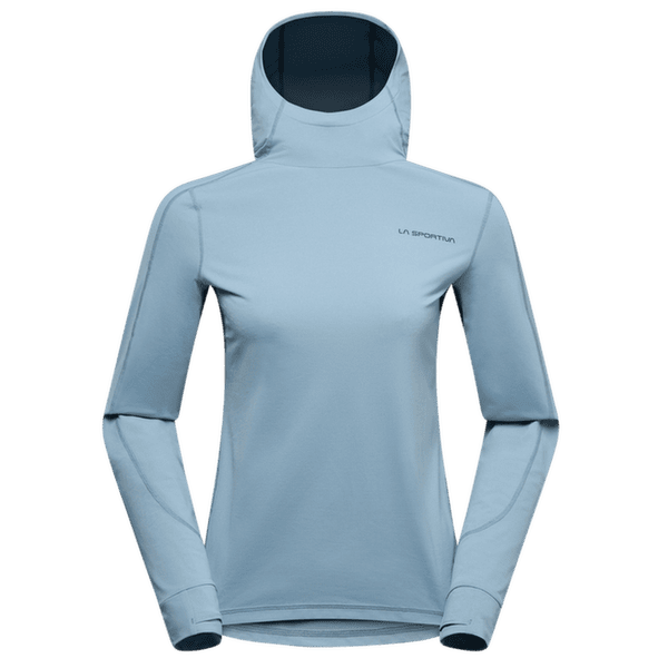 Bluza La Sportiva CLOUD SHADOW SUN HOODY Women Limestone/Night Sky