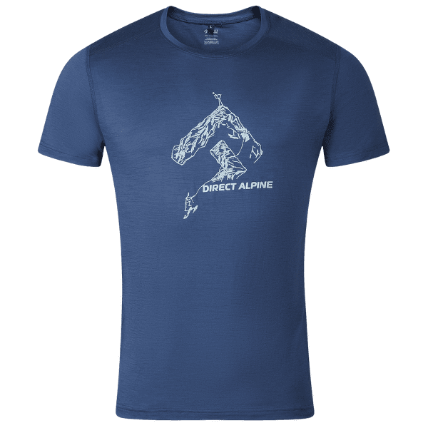 Koszulka z krótkim rękawem Direct Alpine Furry 3.0 navy (Rock way)