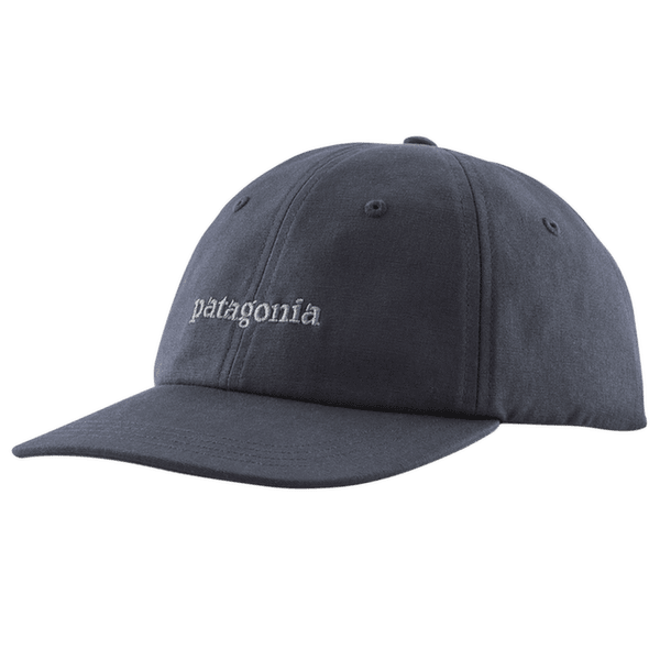 Czapka Patagonia Fitz Roy Icon Trad Cap Text Logo: Smolder Blue
