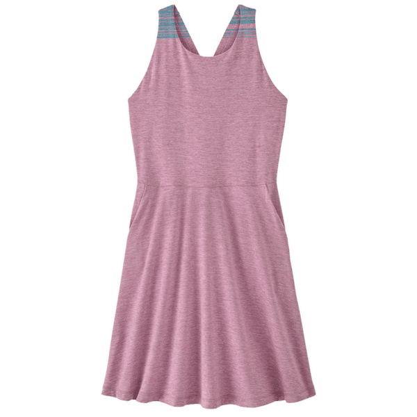 Sukienka Patagonia Seabrook Dress Light Violet