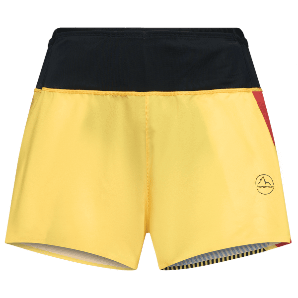 Szorty La Sportiva FLOW 3" SHORT Men Black/Yellow