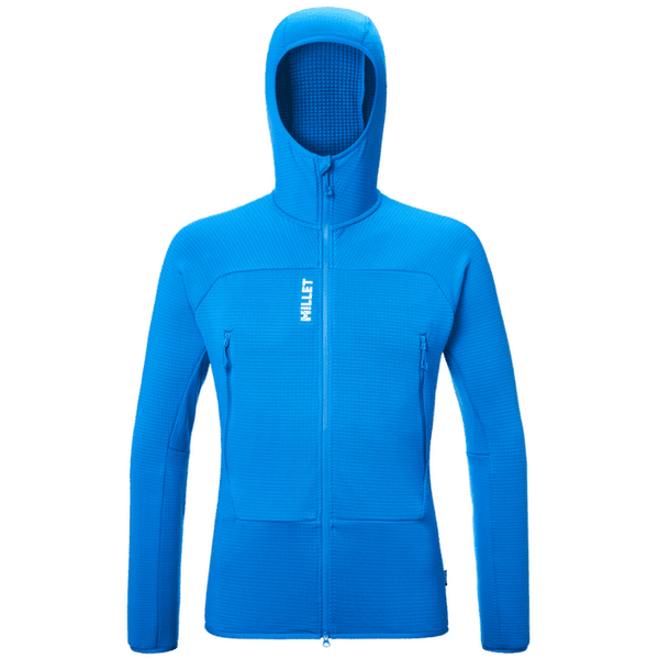 Bluza Millet FUSION GRID HOODIE Men ICON BLUE