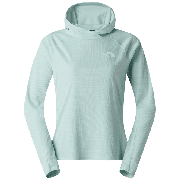 Koszulka z długim rękawem The North Face Sunriser Hoodie Women G70 OPAL FROST