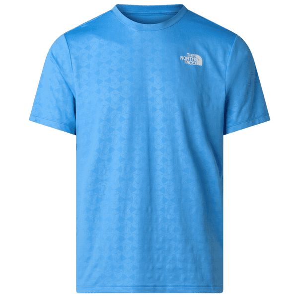 Koszulka z krótkim rękawem The North Face 24/7 Pentadome Embossed Reg Short Sleeve Men MARINA BLUE