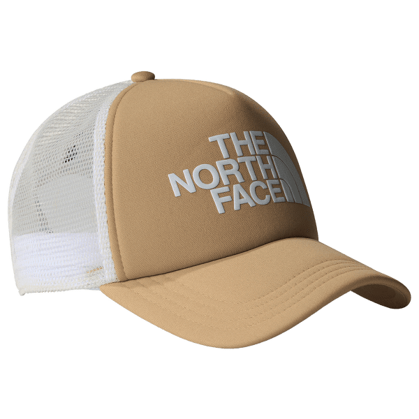 Czapka The North Face TNF Logo Trucker KHAKI STONE-TNF WHITE