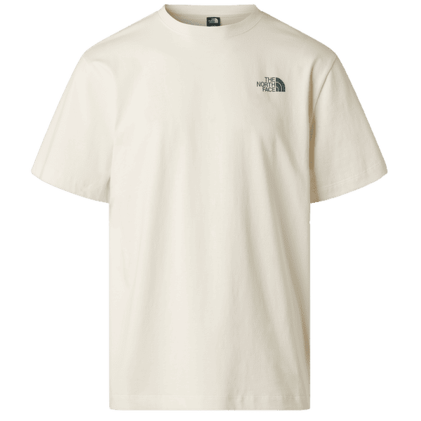 Koszulka z krótkim rękawem The North Face Retro Earth Relaxed Short Sleeve Tee-Graphic Men WHITE DUNE