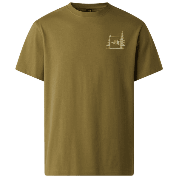 Koszulka z krótkim rękawem The North Face Camping Relaxed Short Sleeve Tee-Graphic Men 2EL CEDAR