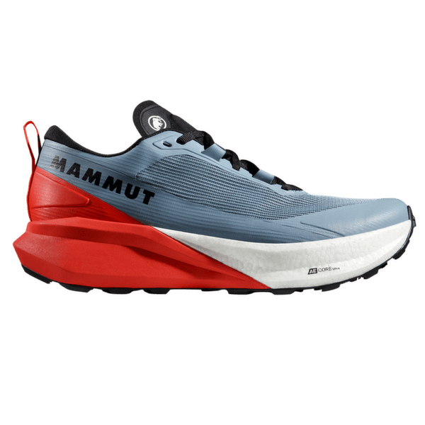 Buty Mammut Aenergy Trail Endurance Ultra Low Men nebla-mammut red