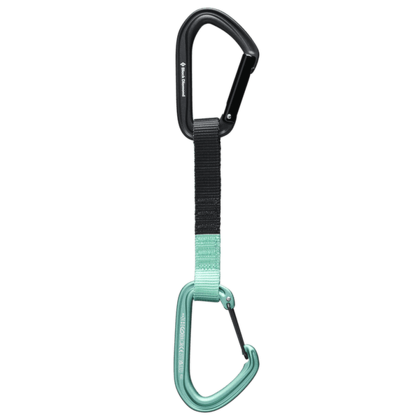 Expresy kompletne Black Diamond HOTFORGE HYBRID QUICKDRAW 16 Clear Green