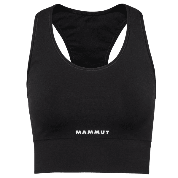 Biustonosz Mammut ALL-MOUNTAIN SEAMLESS BL SPORT BRA WOMEN black 0001