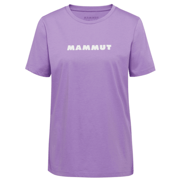 Koszulka z krótkim rękawem Mammut MAMMUT CORE T-SHIRT WOMEN LOGO 6434 lavandin