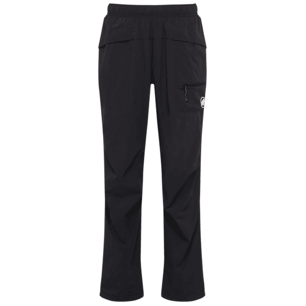 Spodnie Mammut SENDER CLIMBING PANTS WOMEN black 0001