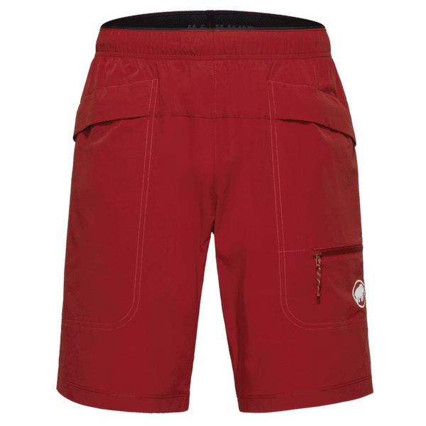 Szorty Mammut SENDER CLIMBING SHORTS MEN 3818 dark mammut red