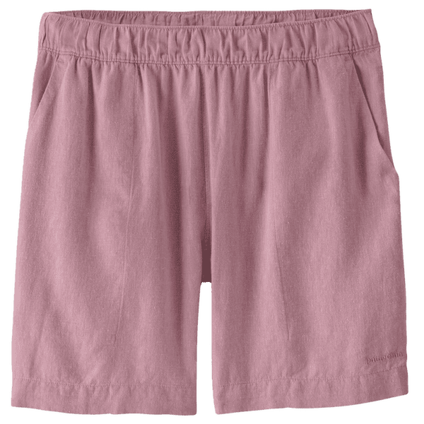 Szorty Patagonia Garden Island Long Shorts - 6 in. Women Whole Weave: Light Violet