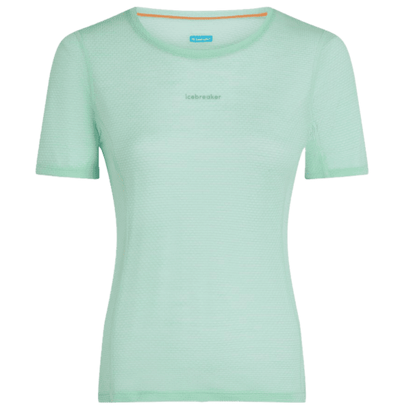 Koszulka z krótkim rękawem Icebreaker Merino Blend 75 Cool-Lite™ Featherlight SS Crewe Women MINT