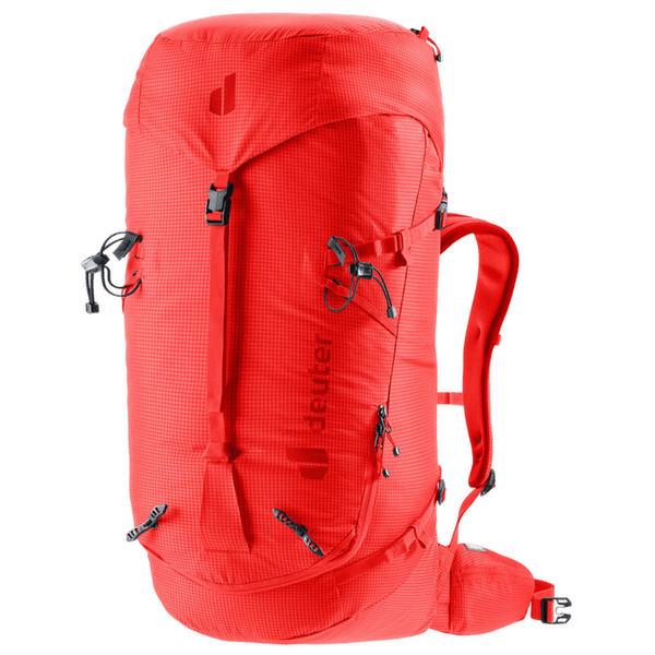Plecak deuter Guide 44+6 poppy-crimson