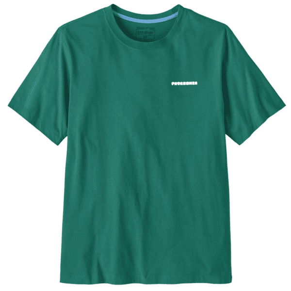 Koszulka z krótkim rękawem Patagonia Mother Rays T-Shirt Men Gem Green
