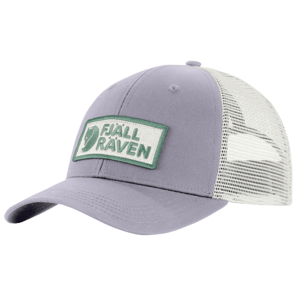 Czapka Fjällräven Fjällräven Langtradarkeps Lavender Mist