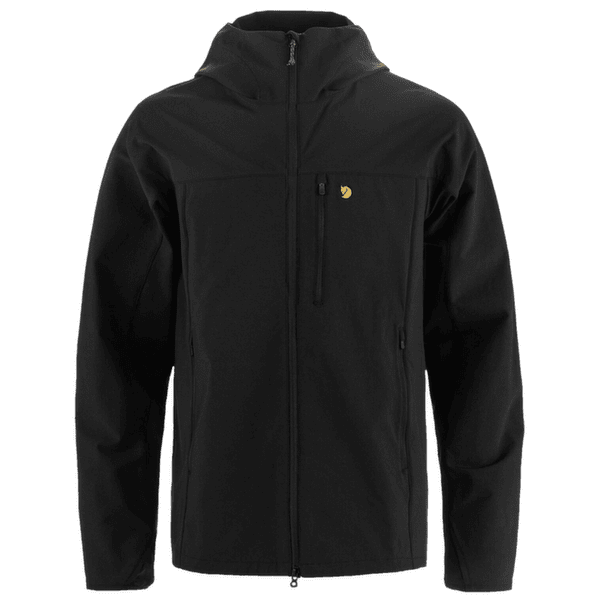Kurtka Fjällräven BERGTAGEN STRETCH JACKET MEN Black