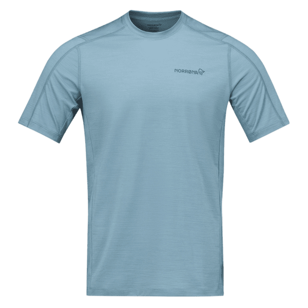 Koszulka z krótkim rękawem Norrona falketind equaliserUll T-Shirt Men Trooper