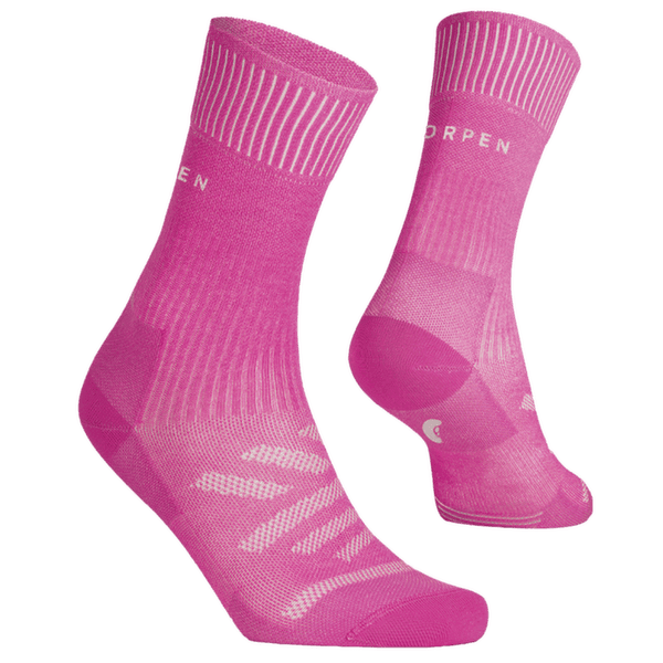 Skarpety Lorpen Made Run Crew 5833 FUCHSIA PINK