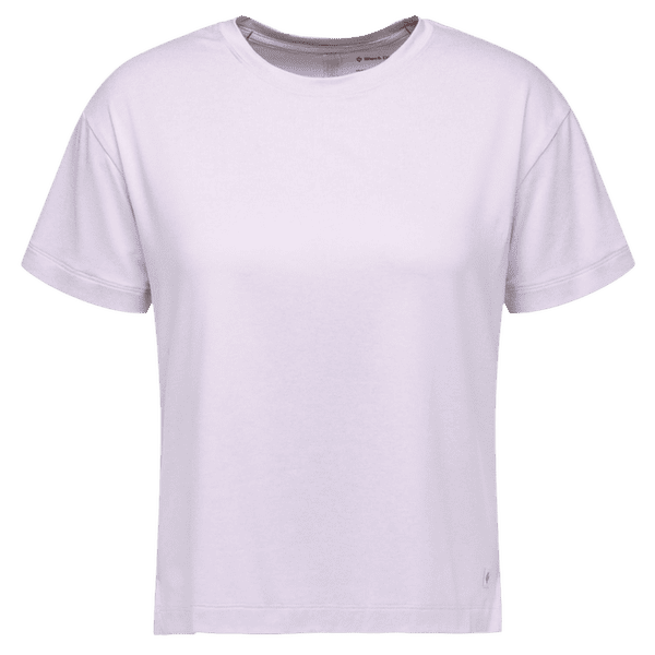 Koszulka z krótkim rękawem Black Diamond Circuit SS Tee Long Women Soft Lilac