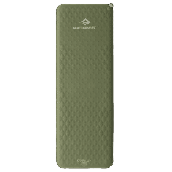 Karimata Sea to Summit Camp Plus Self Inflating Mat Regular Rectangular Wide Cypress