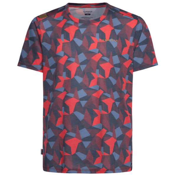 Koszulka z krótkim rękawem La Sportiva DIMENSION T-SHIRT Men Mountain Red/Onyx