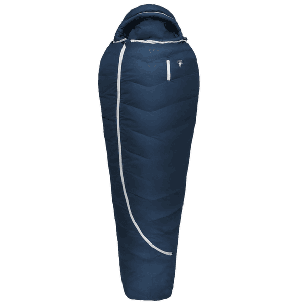 Śpiwór Grüezi bag DownWool Summer Light 2.0 Blue Ashes