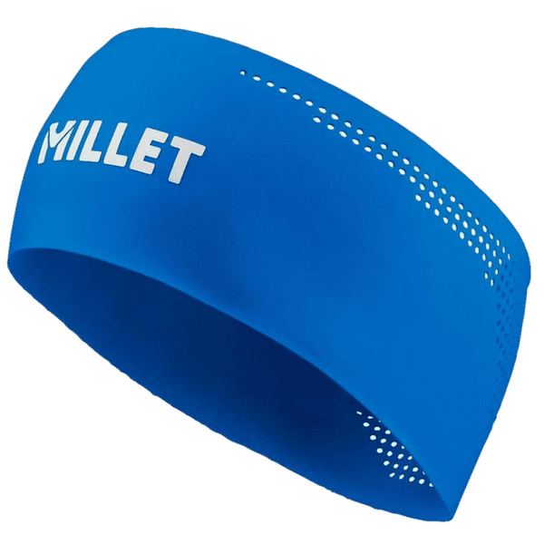 Opaska na głowę Millet PIERRA MENT HEADBAND ICON BLUE