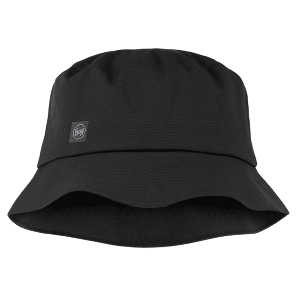 Kapelusz Buff RAIN BUCKET HAT SOLID BLACK