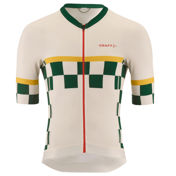 Koszulka z krótkim rękawem Craft ENDUR TRAINING JERSEY Men PLASTER/GREEN