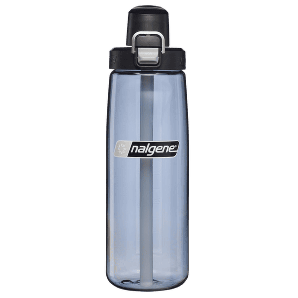 Butelka Nalgene Straw bottle Grey, w. Black Cap