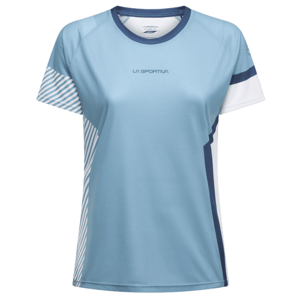 Koszulka z krótkim rękawem La Sportiva FLOW T-SHIRT Women Limestone/Chalk