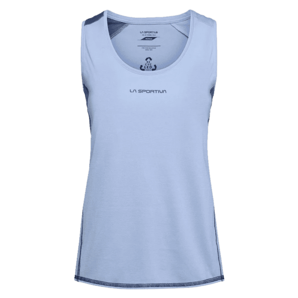 Tank top La Sportiva Embrace Tank Women Stone-Blue/Moonlight
