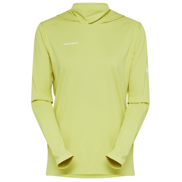 Koszulka z długim rękawem Mammut SELUN FL SUN HOODY WOMEN holunder