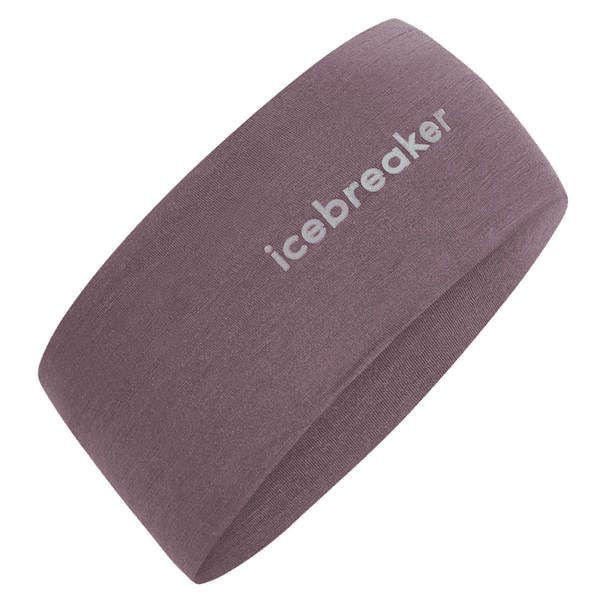 Opaska na głowę Icebreaker Merino 200 Oasis Headband GREY PLUM