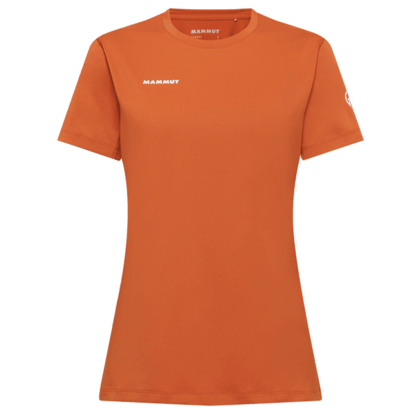 Koszulka z krótkim rękawem Mammut SELUN FL T-SHIRT WOMEN autumn larice