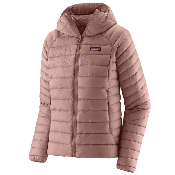Kurtka Patagonia Down Sweater Hoody Women Moonrise Taupe