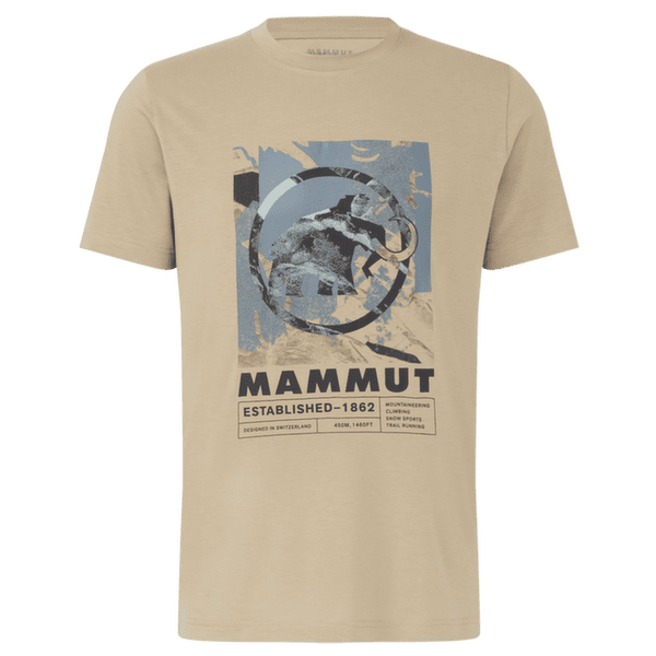 Koszulka z krótkim rękawem Mammut Trovat T-Shirt Men Mammut sablun