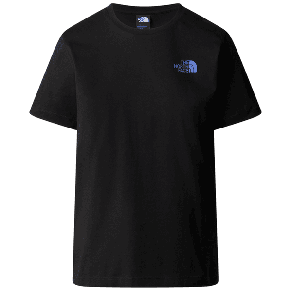 Koszulka z krótkim rękawem The North Face GRAPHIC S/S TEE 3 Women TNF BLACK
