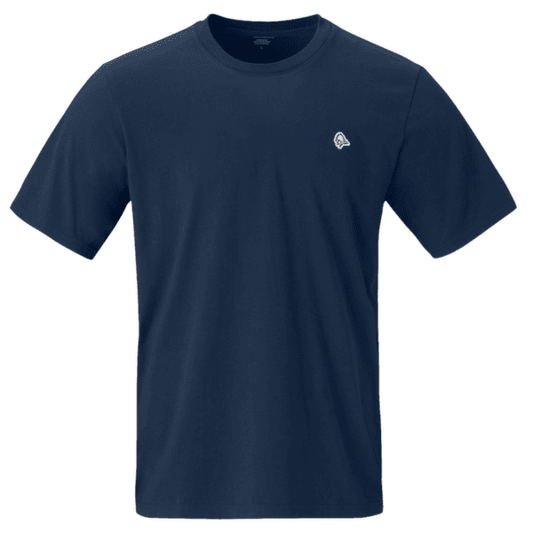 Koszulka z krótkim rękawem Norrona /29 cotton viking patch T-Shirt Men Indigo Night