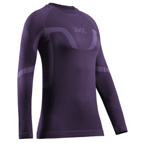 Koszulka z długim rękawem X-Bionic X-ENTIAL BASELAYER LS Women MIDNIGHT AURA