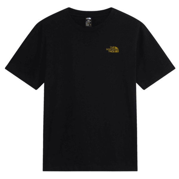 Koszulka z krótkim rękawem The North Face PITCH A TENT RELAXED SHORT SLEEVE TEE MEN TNF BLACK