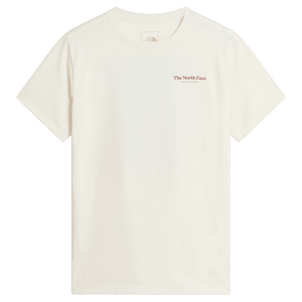 Koszulka z krótkim rękawem The North Face MONTE REGULAR SHORT SLEEVE TEE-GRAPHIC WOMEN WHITE DUNE