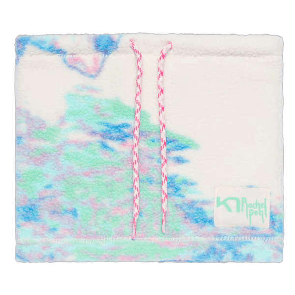 Szalik Kari Traa Rothe Pile Tube WAVE/BRIGHT TURQUOISE