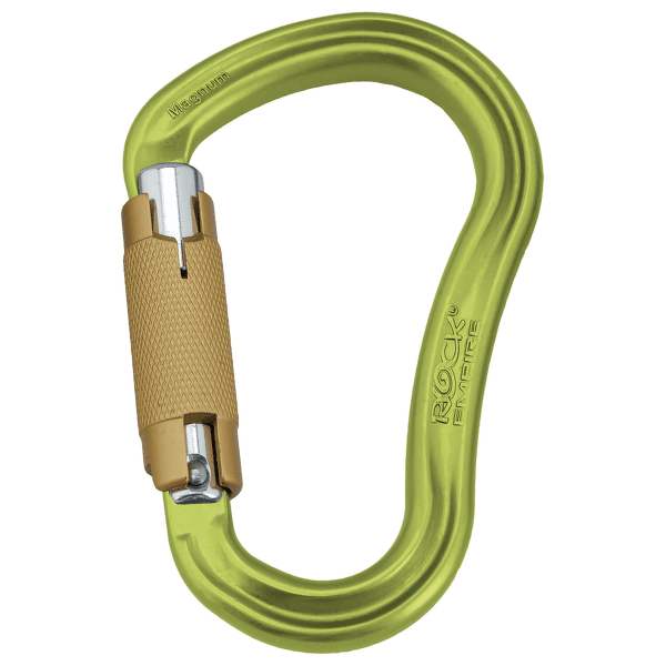 Karabinek wspinaczkowy Rock Empire HMS Magnum 2T (ZRC032) Světle zelená 006