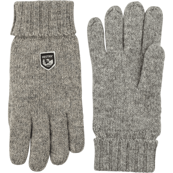 Rękawice Hestra Basic Wool Glove Grey