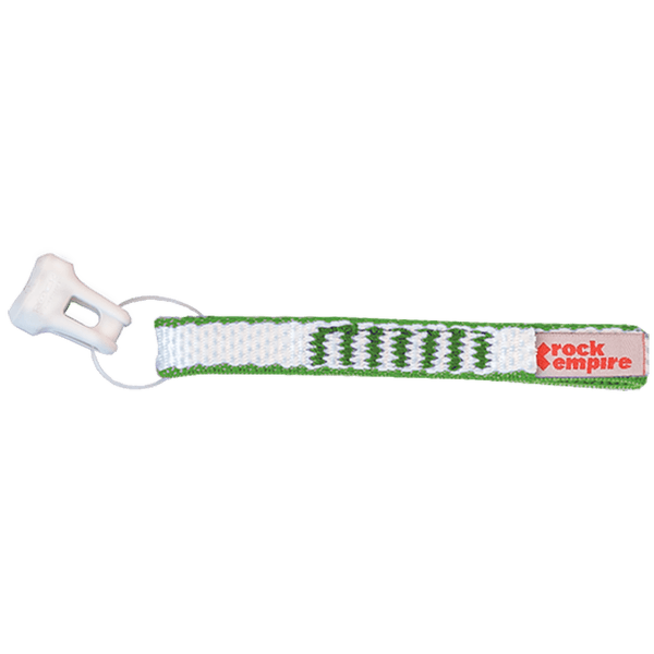 Pętla wspinaczkowa do ekspresów Rock Empire Express sling DYN 13mm/11cm Světle zelená 006