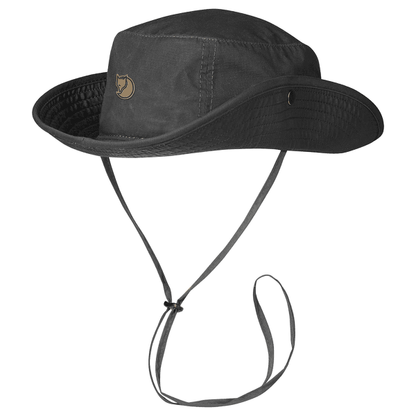 Kapelusz Fjällräven Abisko Summer Hat Dark Grey 030